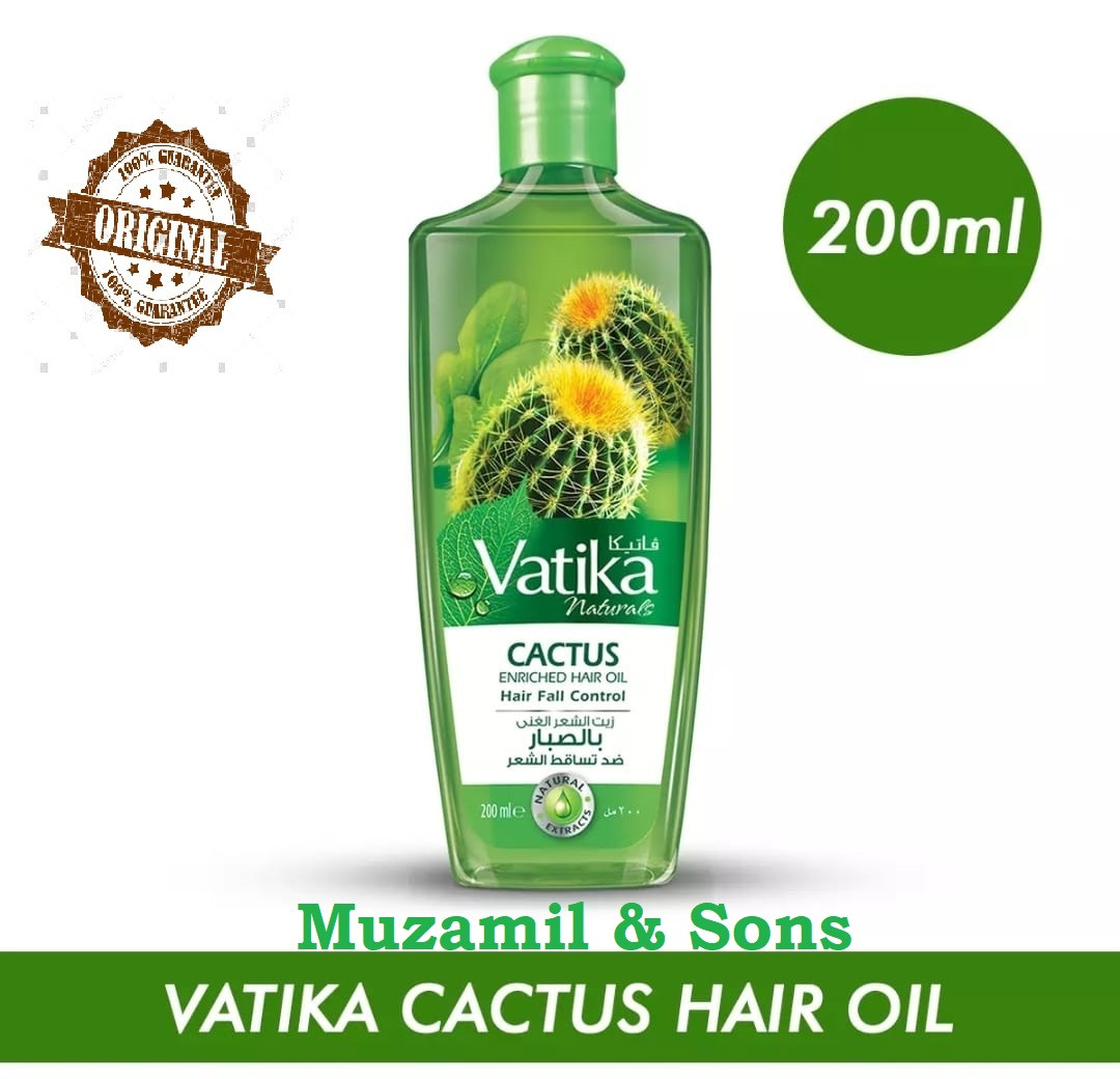 VATIKA HAIR OIL 200ML