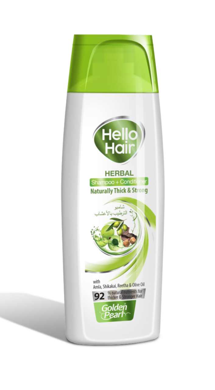 GOLDEN PEARL HELLO HAIR SHAMPOO