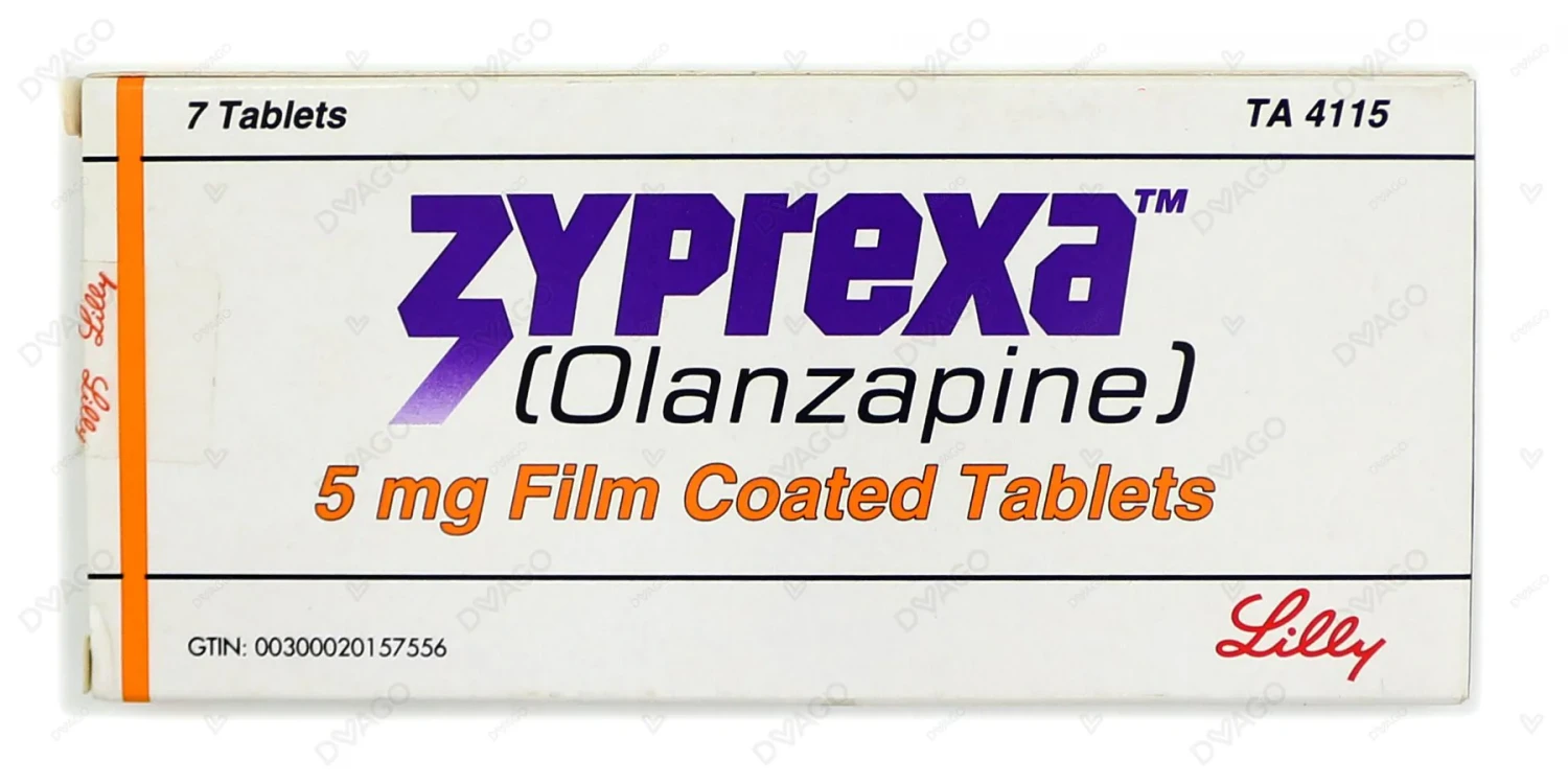 Zyprexa 5mg tablet
