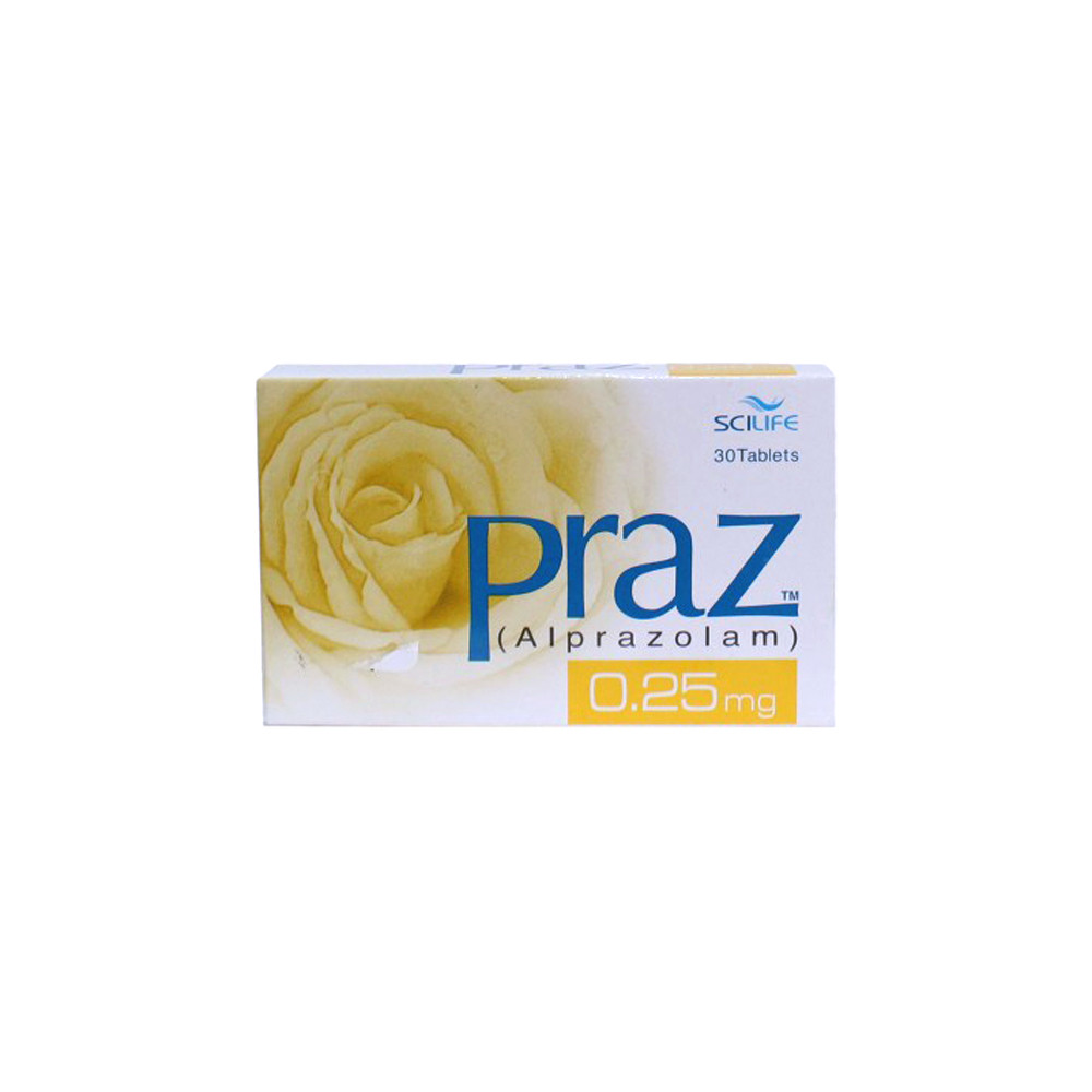 Praz 0.25mg  tablet
