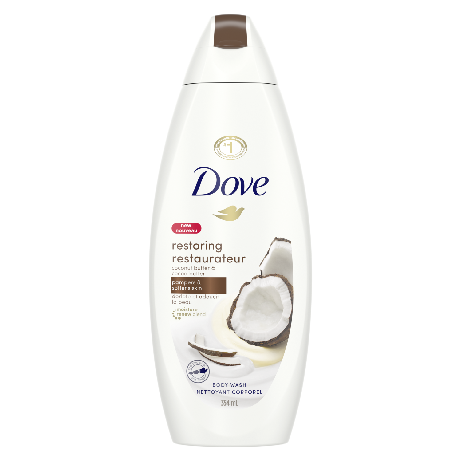 Dove Body Wash Imp