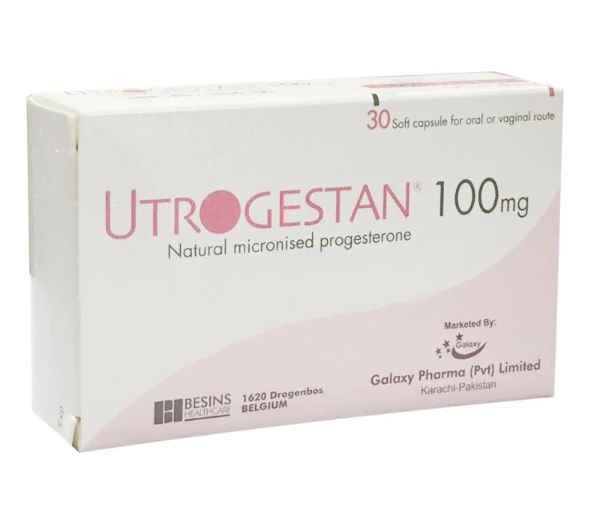 Utrogestan 100mg tablet