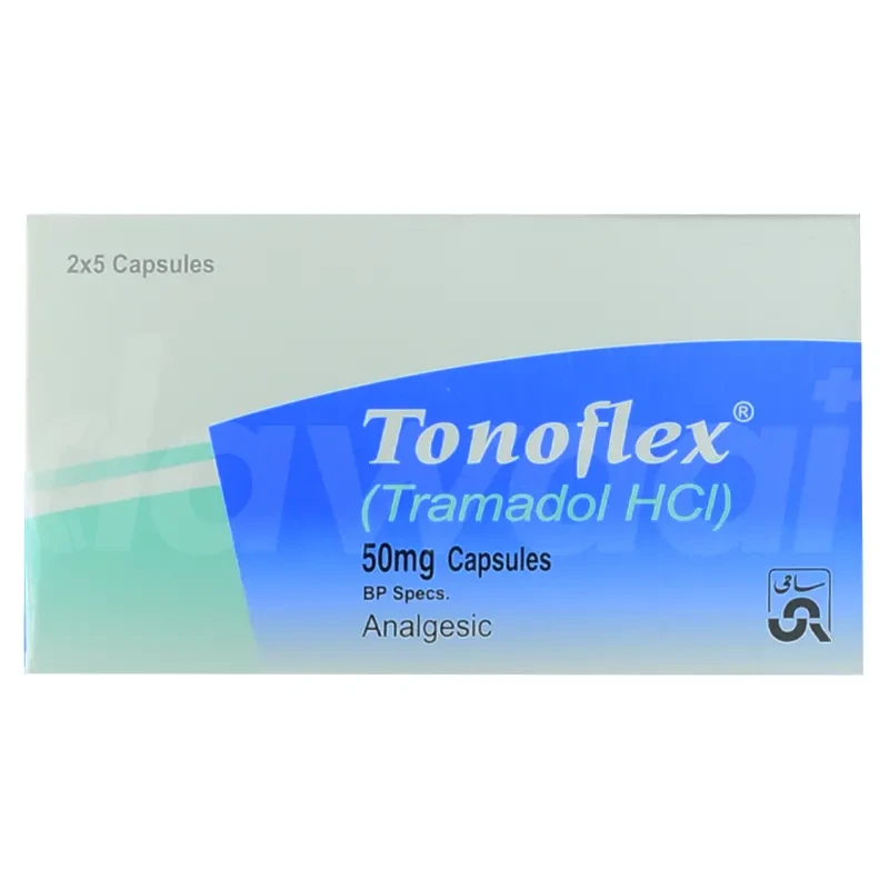 Tonoflex 50mg capsule
