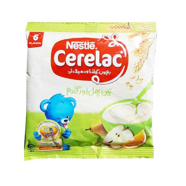 Cerelac Wheat Sachet 25g