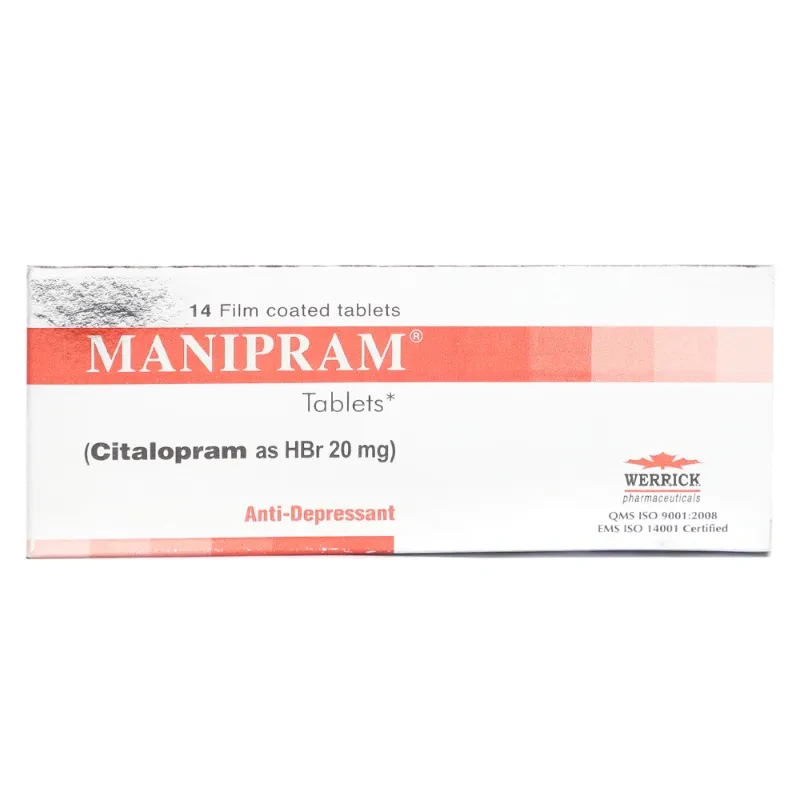 Manipram 20mg tablet
