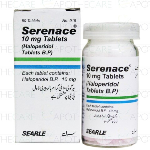 Serenace 10mg tablet