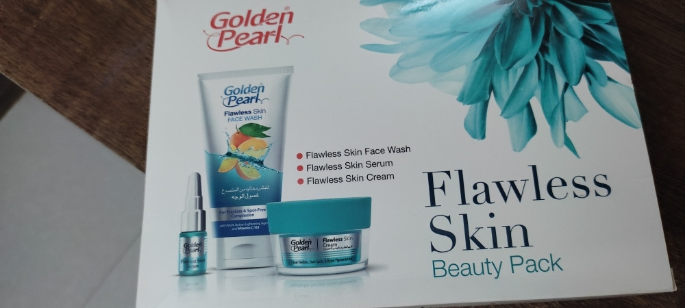 GOLDEN PEARL FLAWLESS KIT
