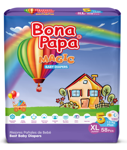 BONA PAPA XL#58PCS