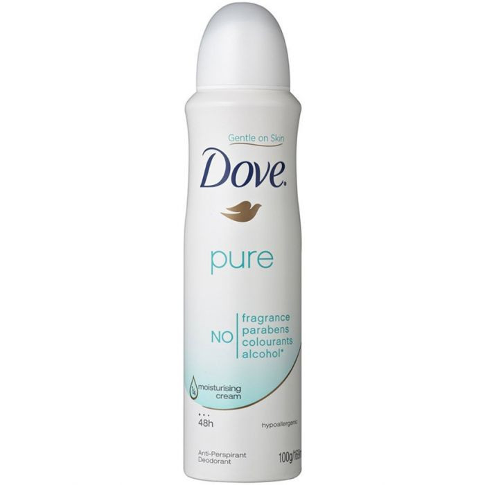 Dove Body Spray Imp