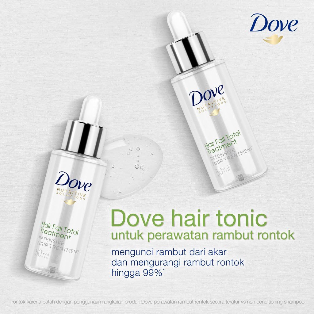 Dove Hair Tonic 250Ml