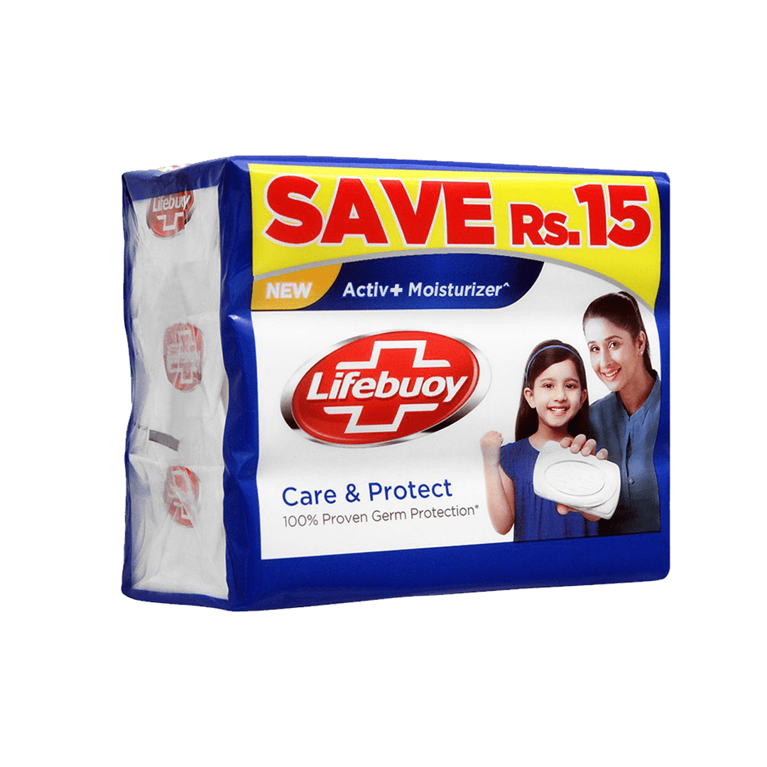 LIFEBUOY T/P 3IN1 SOAP