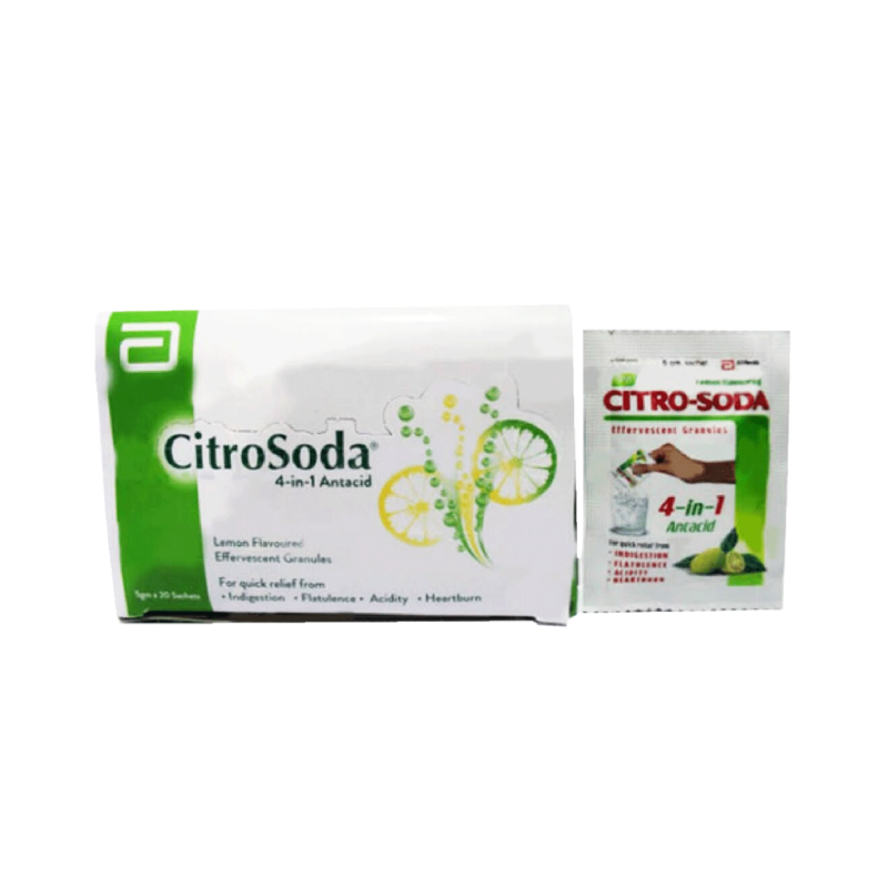 Citro Soda (Orange) 5gm powder