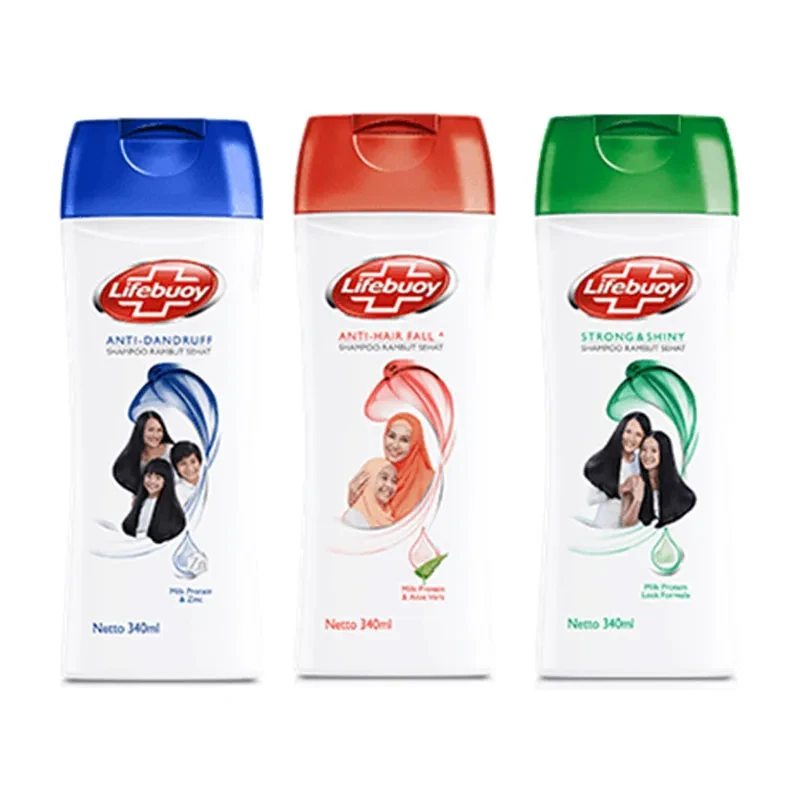 LIFEBUOY SHAMPOO 340ML IMPT